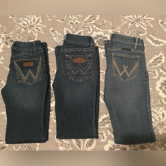 WRANGLER Women’s Bootcut Set of 3